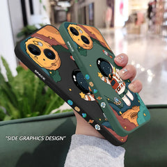 Hello Astronaut Phone Case for iPhone