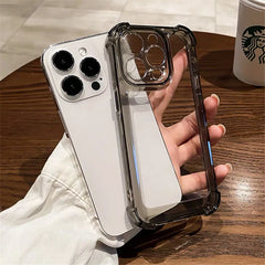Clear Phone Case For iPhone