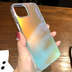 Matte Aurora Laser Gradient Case