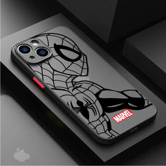 Marvel Spiderman & Iron Man iPhone Case
