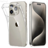 Clear MagSafe Case with Plated Edges for iPhone | Slim Protective Cover