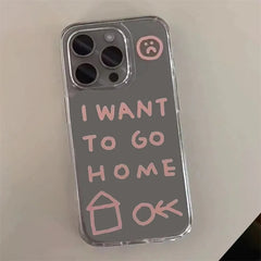 Graffiti Clear Phone Case
