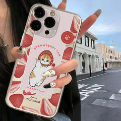 Cute Mofusand Cat Phone Case