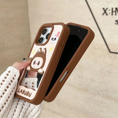 waii Cartoon Laububu Phone Case with Mirror