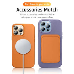 Genuine Leather Magsafe Case