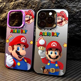 Supers M-Marios Cartoon Phone Case for iPhone