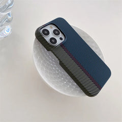 Carbon Fiber Frameless Shockproof Case