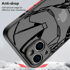 Marvel Spiderman & Iron Man iPhone Case