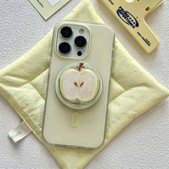 Green Apple Magnetic Case for iPhone