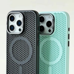 Honeycomb Cooling Magnetic iPhone Case
