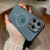 PU Leather Retra Phone Case for iPhone