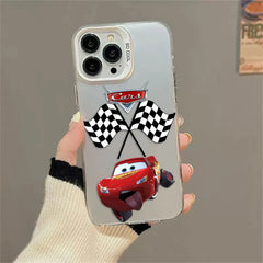 Disney Lightning McQueen Cars Phone Case for iPhone