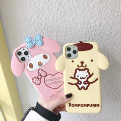 My Melody Silicone Phone Case