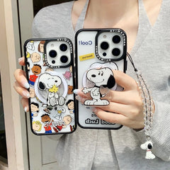 Snoopy Family Magnetic Phone Case for iPhone
