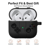 3D Gamepad Cartoon AirPods Case