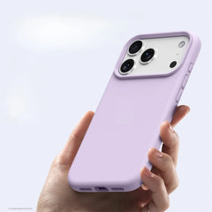 Liquid Silicone iPhone Case Magnetic Soft Touch Slim Matte Cover