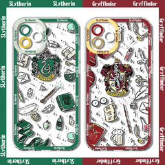 Couple Potter Wand Phone Case