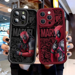 Deadpool Soft Silicone Bumper Case