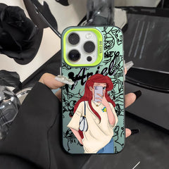 Princess Ariel & Belle iPhone Case