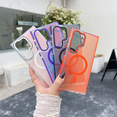 MagSafe Gradient Lens Case for Samsung Galaxy