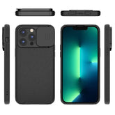 iPhone Camera Cover Case – Slide Lens Protection & MagSafe