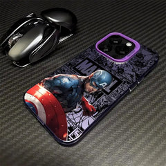 Marvel Spider-Man Iron Man Matte Case