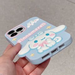 Cinnamoroll Soft Silicone Phone Case
