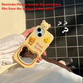 Rilakkuma Bear Mirror Phone Case