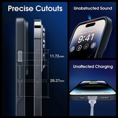 Magnetic Matte Magsafe Case for iPhone