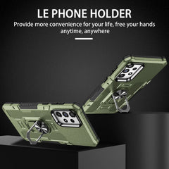 Shockproof Armor Ring Stand Case for Samsung Galaxy