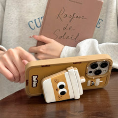 Cartoon Coffee Cup Phone Case