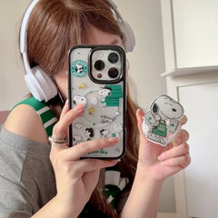 Snoopy & Charlie Brown Magsafe Phone Case
