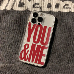 Women in English Clear Case for iPhone