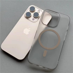 Ultra Thin 1.0mm Matte Magnetic Case for iPhone