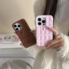 3D Chocolate Mickey Phone Case