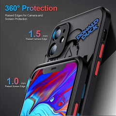 Donald Duck Transparent Phone Case