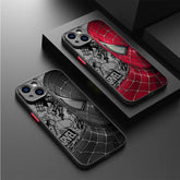 Spider-Man & Venom Matte iPhone Case