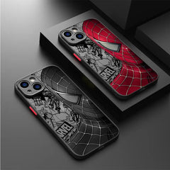 Spider-Man & Venom Matte iPhone Case