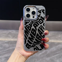 Spanish Letters Transparent Phone Case