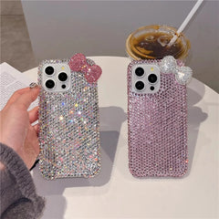 Diamond Bow Case for iPhone
