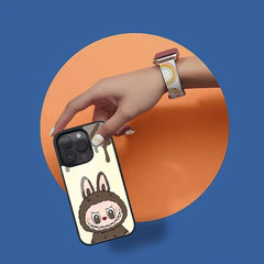 Cartoon Labubu iPhone Case