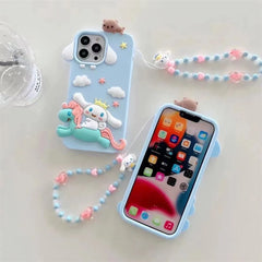 3D Cinnamoroll Cartoon Phone Case