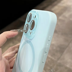 Liquid Silicone Magnetic Case