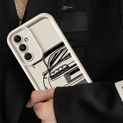 Dream Car JDM Soft Case for Samsung Galaxy
