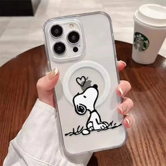 Snoopy Magnetic Samsung Phone Case