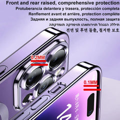 Magnetic Plating Case for iPhone