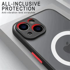 Matte Magnetic Case for iPhone