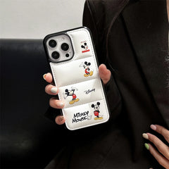 Puffer Mickey Silicone Phone Case