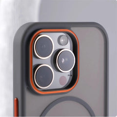 Matte Translucent Magnetic Phone Case