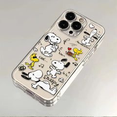 Super Cute Snoopy Phone Case